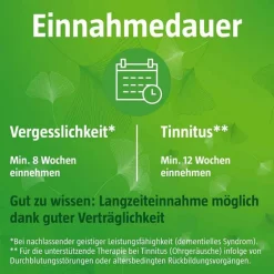 120 mg Filmtabletten, 120 St Ginkgo|Durchblutungs Tabletten