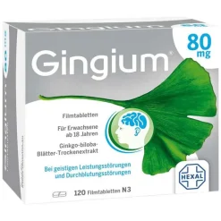 Sale 80 mg Filmtabletten, 120 St Durchblutungs Tabletten|Ginkgo
