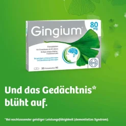 Sale 80 mg Filmtabletten, 120 St Durchblutungs Tabletten|Ginkgo