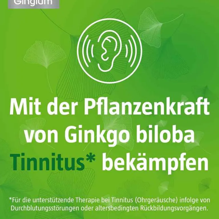 Discount Gingium 120 mg Filmtabletten, 60 St