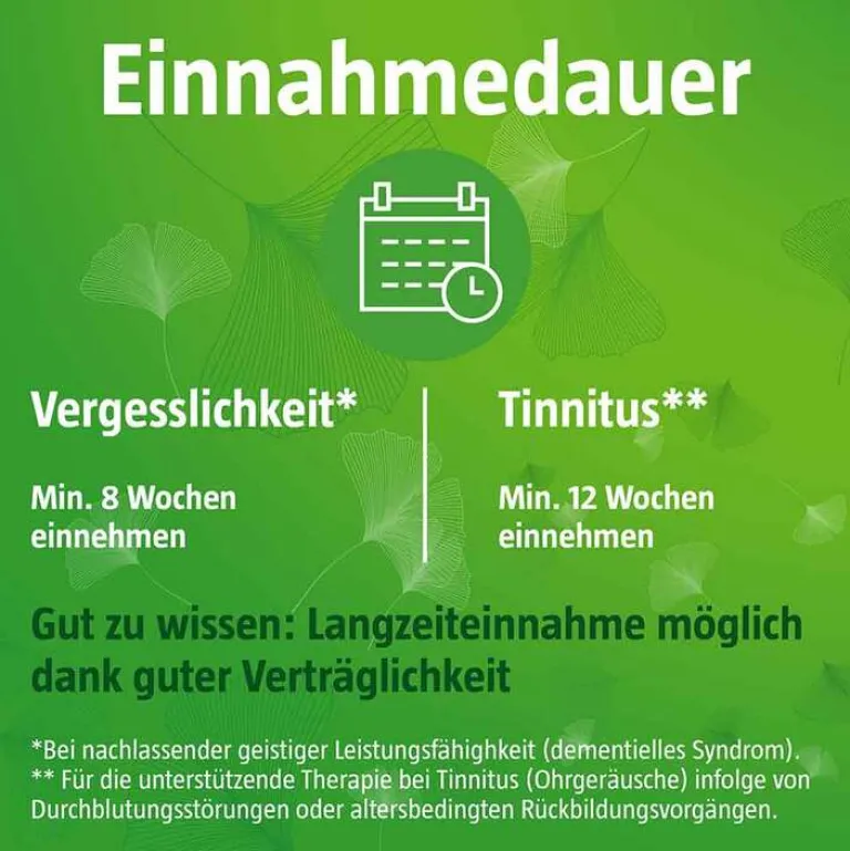 Discount Gingium 120 mg Filmtabletten, 60 St