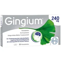 Gingium 240 mg Filmtabletten, 20 St