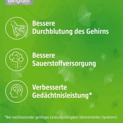Online Gingium 40 mg Filmtabletten, 30 St