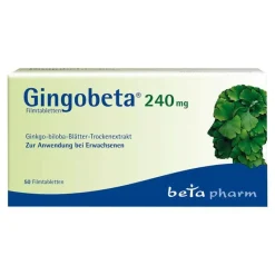 Online 240 mg Filmtabletten, 50 St Ginkgo|Durchblutungs Tabletten