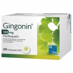 ® 120 mg Hartkapseln, 60 St Ginkgo|Durchblutungs Tabletten