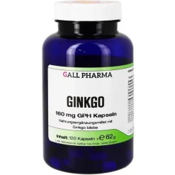 Ginkgo 160 mg GPH Kapseln, 120 St