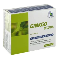Hot Avitale Ginkgo 100 mg Kapseln + B1 + C + E, 192 St