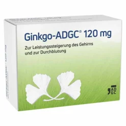 Sale Ginkgo 120 mg Filmtabletten, 60 St Ginkgo