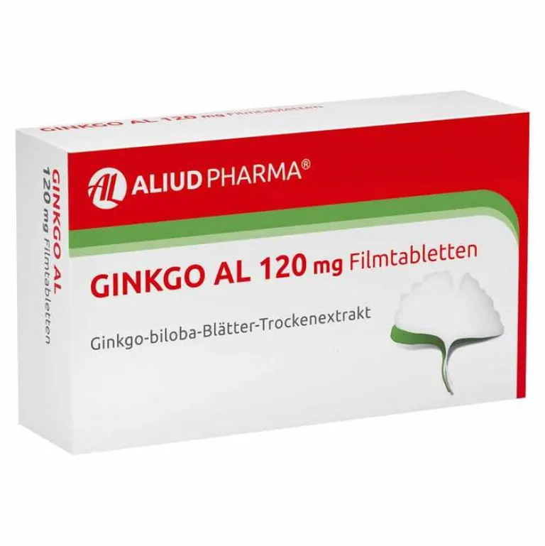 New GINKGO AL 120 mg Filmtabletten, 120 St Ginkgo