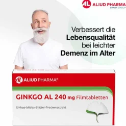 New Al GINKGO 240 mg Filmtabletten, 120 St