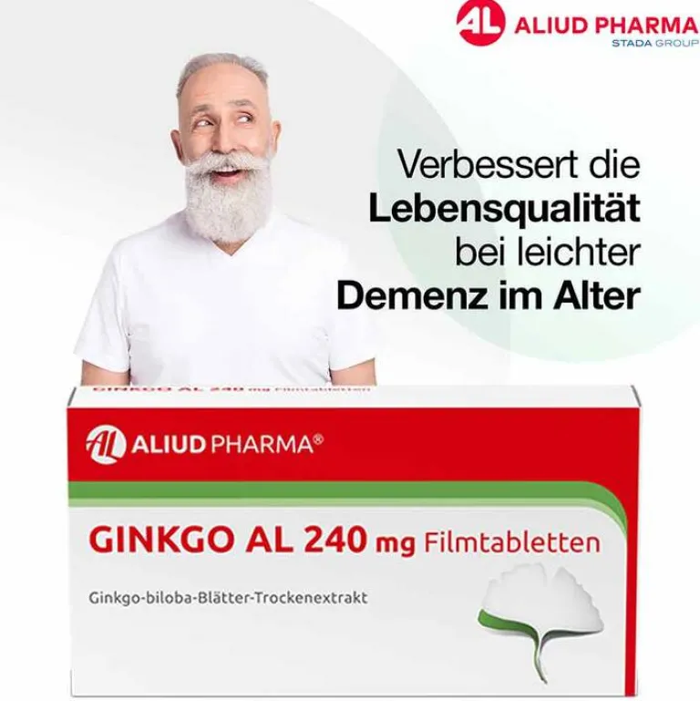 New Al GINKGO 240 mg Filmtabletten, 120 St