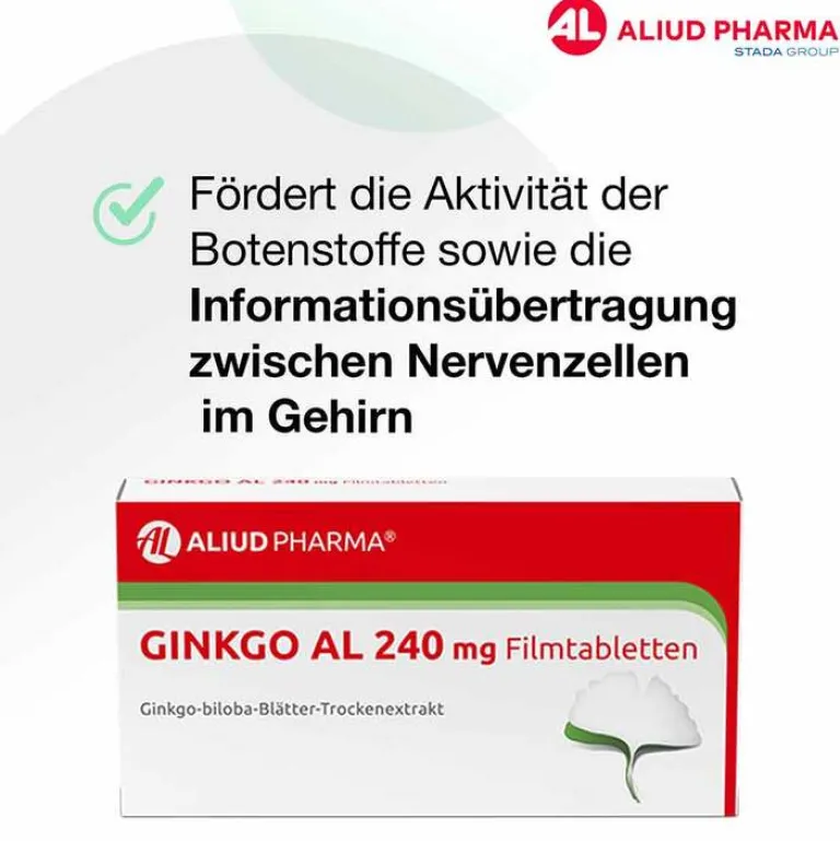 New Al GINKGO 240 mg Filmtabletten, 120 St