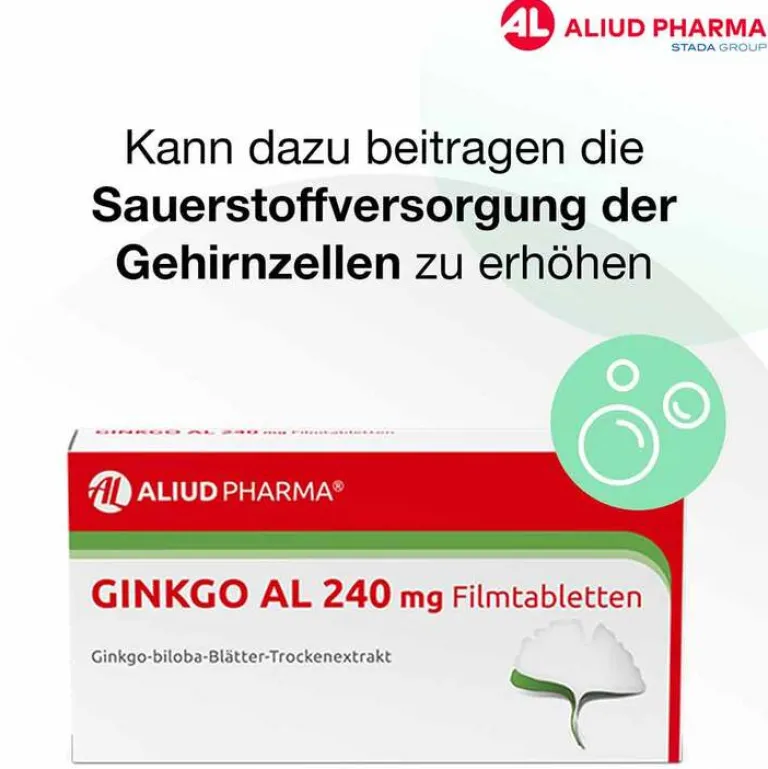 New Al GINKGO 240 mg Filmtabletten, 120 St