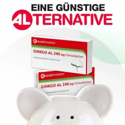 New Al GINKGO 240 mg Filmtabletten, 120 St