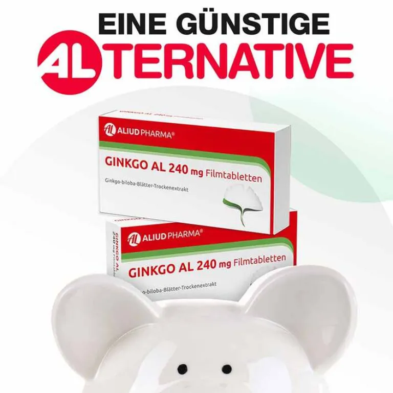 New Al GINKGO 240 mg Filmtabletten, 120 St