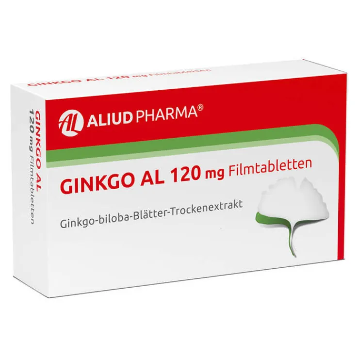 GINKGO AL 120 mg Filmtabletten, 60 St