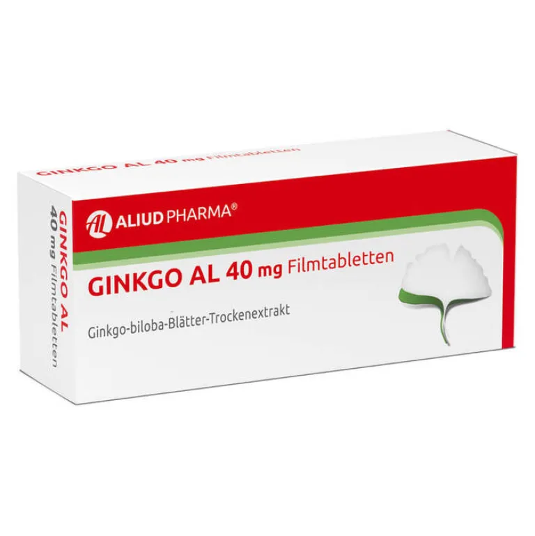 Clearance Aliud Pharma GINKGO AL 40 mg Filmtabletten, 120 St