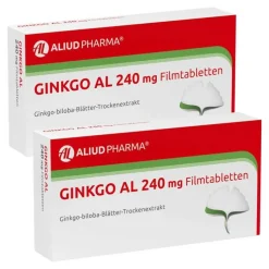 Ginkgo AL 240 mg Filmtabletten, 2x120 St