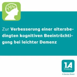 Best Ginkgo biloba - 1 A Pharma® 120 mg Filmtabletten, 60 St Ginkgo|Durchblutungs Tabletten