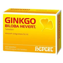 Hot Hevert GINKGO BILOBA ® Tabletten, 300 St