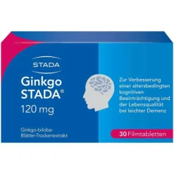 Stada Ginkgo ® 120 mg Filmtabletten, 30 St