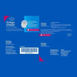 Stada Ginkgo ® 40 mg Filmtabletten, 120 St