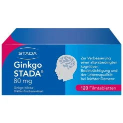 Online Stada Ginkgo ® 80 mg Filmtabletten, 120 St