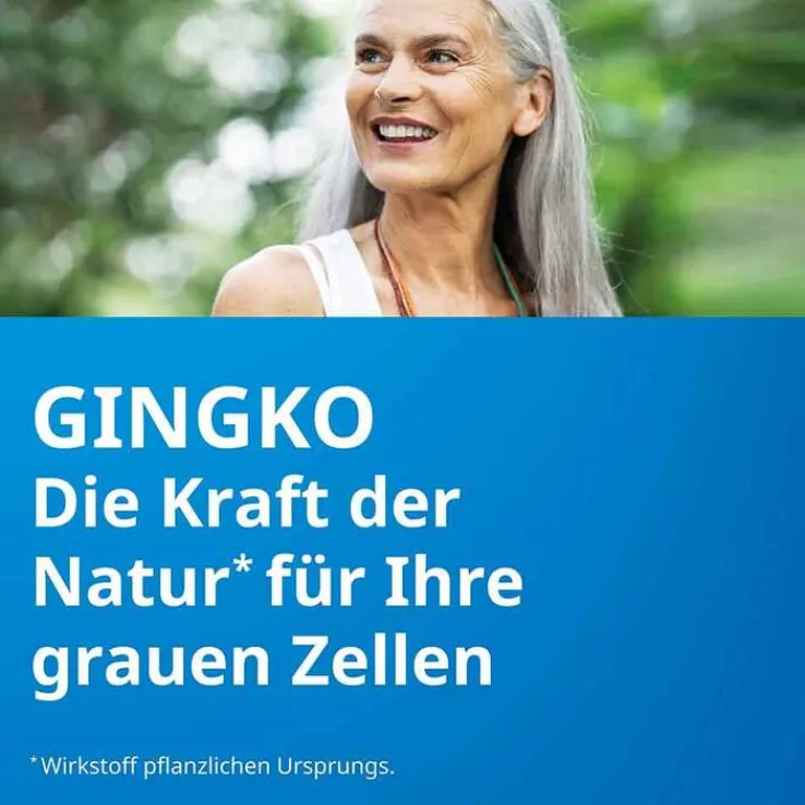 Ginkgo STADA® 80 mg Filmtabletten, 30 St