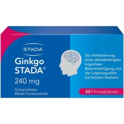 New Ginkgo ® 240 mg Filmtabletten, 30 St Ginkgo