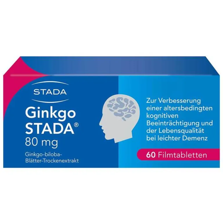 Outlet Stada Ginkgo ® 80 mg Filmtabletten, 60 St
