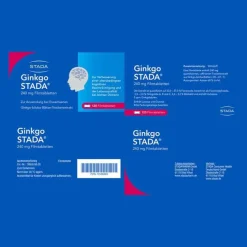 Clearance Stada Ginkgo ® 240 mg Filmtabletten, 120 St