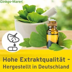 New Ginkgo-Maren 240 mg Filmtabletten, 120 St