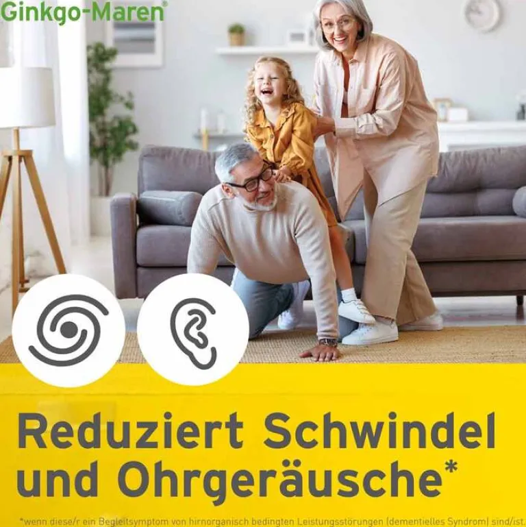 Online Ginkgo-Maren 120 mg Filmtabletten, 200 St