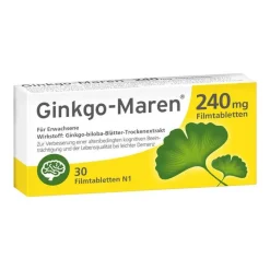 Outlet 240 mg Filmtabletten, 30 St Ginkgo|Durchblutungs Tabletten