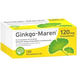 New Ginkgo-Maren 120 mg Filmtabletten, 120 St