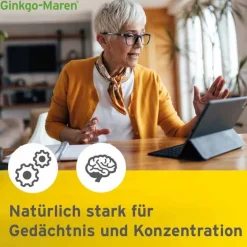 New Ginkgo-Maren 120 mg Filmtabletten, 120 St