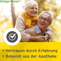 Hot Ginkgo-Maren 120 mg Filmtabletten, 60 St