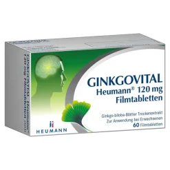 Clearance Heumann GINKGOVITAL 120 mg Filmtabletten, 60 St