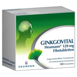 Outlet Heumann GINKGOVITAL 120 mg Filmtabletten, 120 St