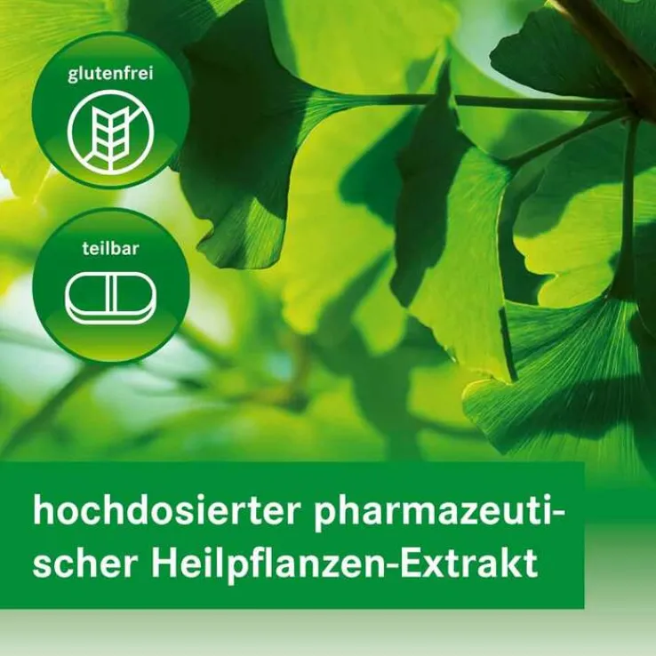 GINKGOVITAL Heumann 120 mg Filmtabletten, 200 St