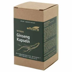 Online Allcura Ginseng 500 Kapseln, 50 St