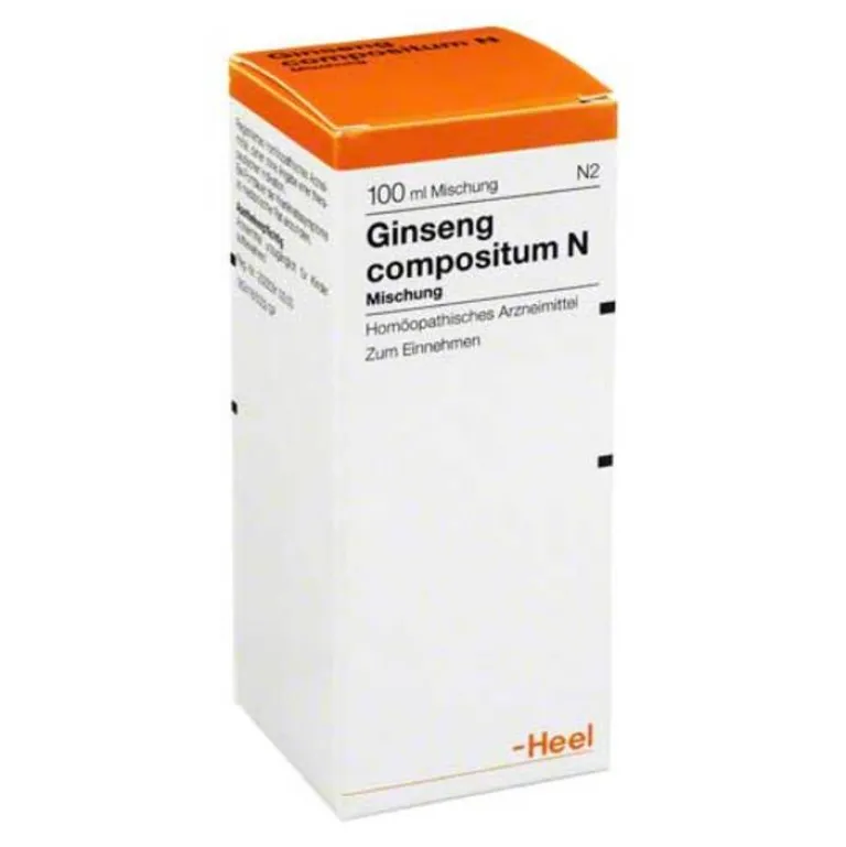 Best Heel Ginseng Compositum N Tropfen, 100 ml