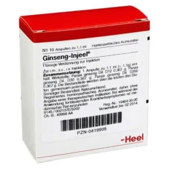 Discount Ginseng Ampullen, 10 St Heel