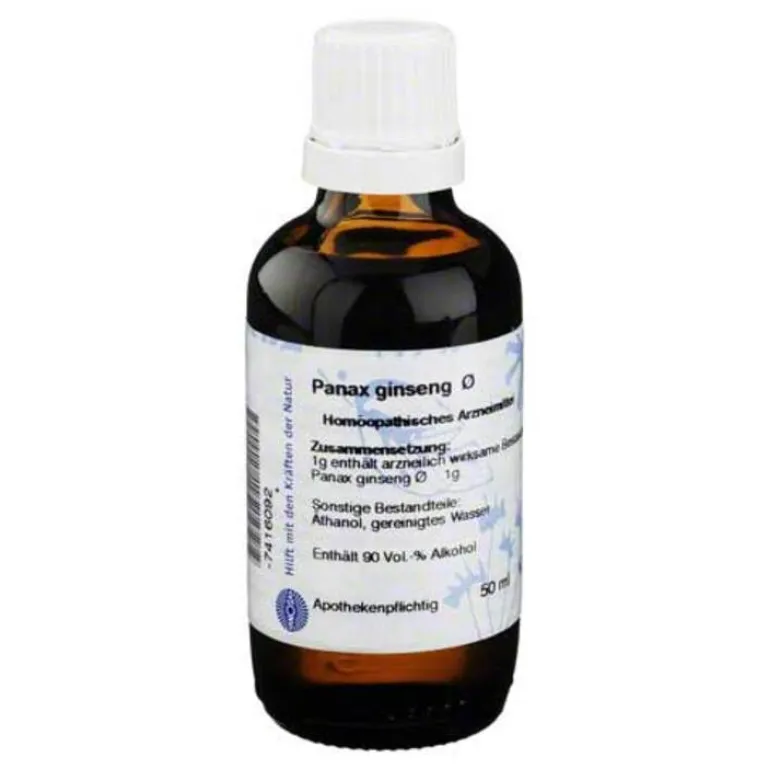 Hot Ginseng Urtinktur = D 1 Hano, 50 ml Hanosan