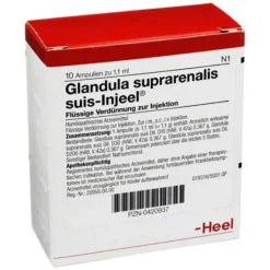 Clearance Glandula Suprarenalis suis Ampullen, 10 St Heel
