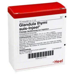 Outlet Glandula Thymi suis Ampullen, 10 St Heel