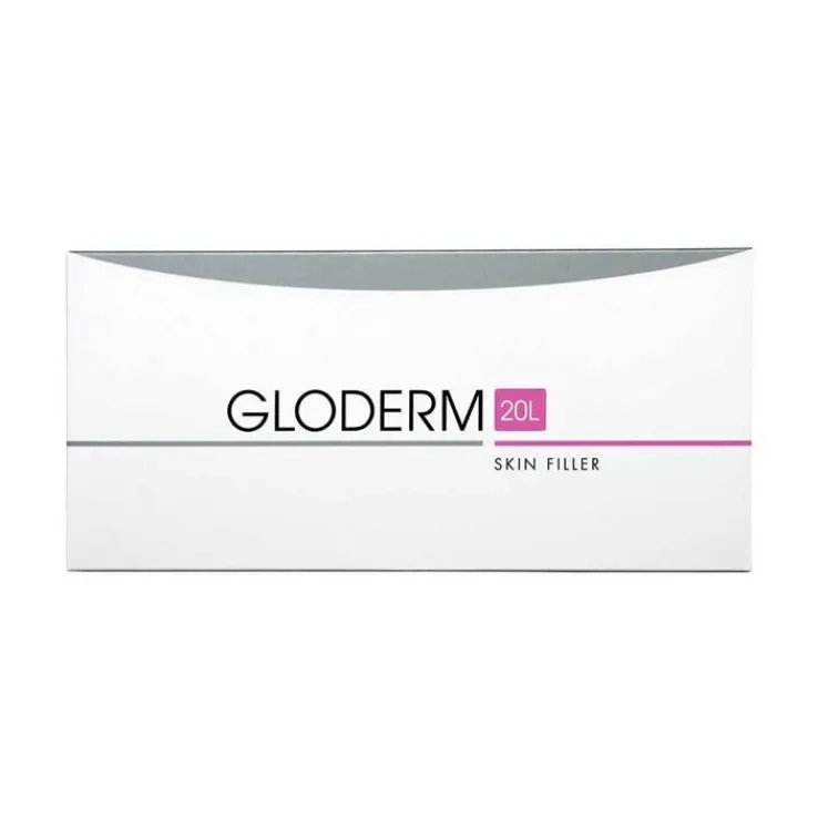 Gloderm 20L 20 mg / ml Skin Filler Hyaluronsäure Fertigspritze, 1X1 ml