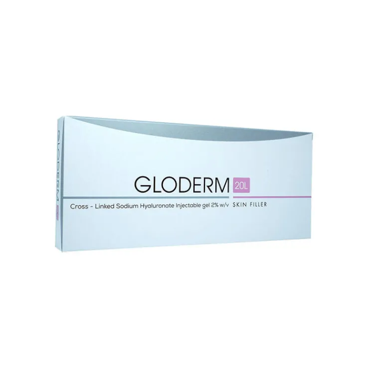 Gloderm 20L Spritzen, 1 ml