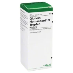 Online Homaccord Glonoin N Tropfen, 30 ml