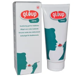 Clearance Gloup Zero Medikamenteneinnahme Gel Himbeere, 150 ml